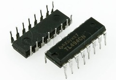 TL494CN Original Pulled TI Integrated Circuit Replaces NTE1729