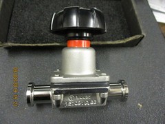 612 020 D 80 41 17 0 1508 Gemu 612 3/4″ Diaphragm Valve 3/4″Tri-Clamp BRAND NEW!