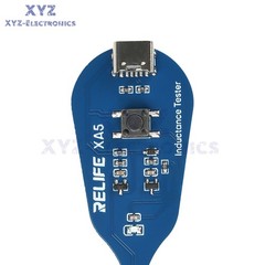 1/2/5/10pcs XA5 Motherboard Coil Tester Electromagnetic Inductor Detector Type-C