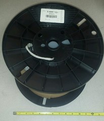 500FT Spool Quabbin 5410 CAT 5E Beige Patch Cable 4Pr 24Awg HDPE/PVC LCom SP5875