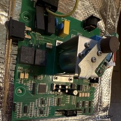 BingZi MS-H280-PRO110V Circuit Board PCB Assembly, MPN 1880001CA1