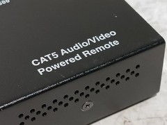 Black Box AC158A-PWREM Rev 1, CAT5 Audio/Video Powered Remote Computer Training