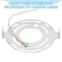 20Pcs 6 Inch Bare Copper Wire-Copper Grounding Lugs Copper Cables with Lug
