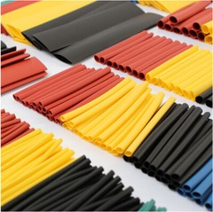 530Pcs 2:1 Heat Shrink Tube Tubing Sleeve Wrap Wire Assorted Set