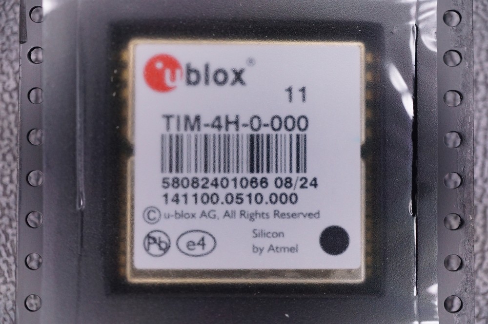 TIM-4H-0-000-1 U-Blox GPS Module Antaris 4 Engine 16 Channel 25.4mm x 25.4mm
