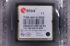 TIM-4H-0-000-1 U-Blox GPS Module Antaris 4 Engine 16 Channel 25.4mm x 25.4mm