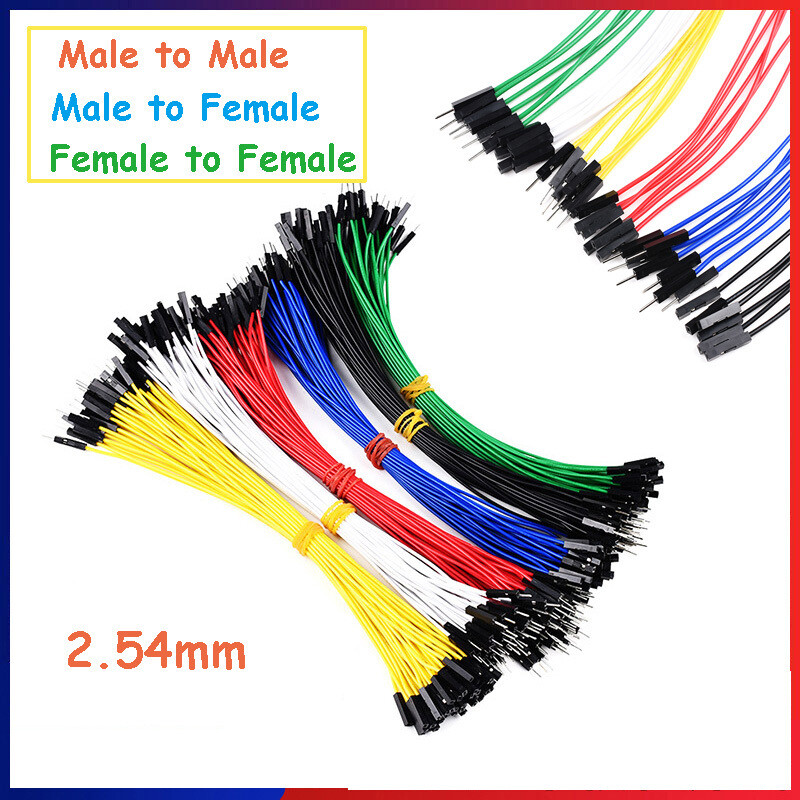 Dupont Wire Male to Male + Male to Female + Female to Female 2.54mm Jumper Cable