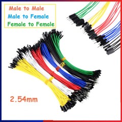 Dupont Wire Male to Male + Male to Female + Female to Female 2.54mm Jumper Cable