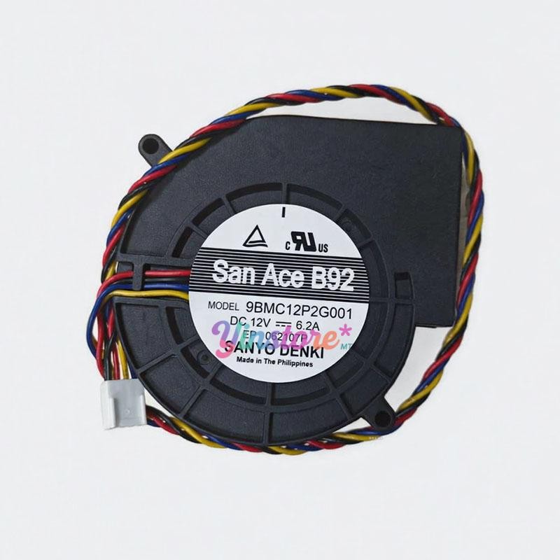 1 pc. New San AceB97 9BMC12P2G001 Blower Fan 9733 DC12V 6.2A 4Pin