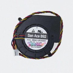 1 pc. New San AceB97 9BMC12P2G001 Blower Fan 9733 DC12V 6.2A 4Pin