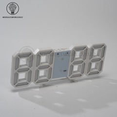 USB Fashion LED Digital Clock Multifunction Electronic Clock Home Decoration