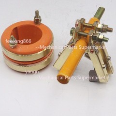 Conductive Slip Ring Herringbone Carbon Brushes Kit 2/3/4 Circuits ID:20-35 OD58
