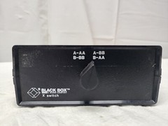 BLACK BOX CORP X SWITCH SW110B-FFFF / SW110BFFFF – USED