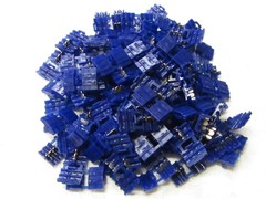 Quick Splice Wire Connectors Snap Connectors 100 Pieces For Electrical Cable Kit