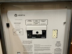 Vertiv F1009108 XTE 200A Generator Power Transfer Switch Panel 120/240V NEW