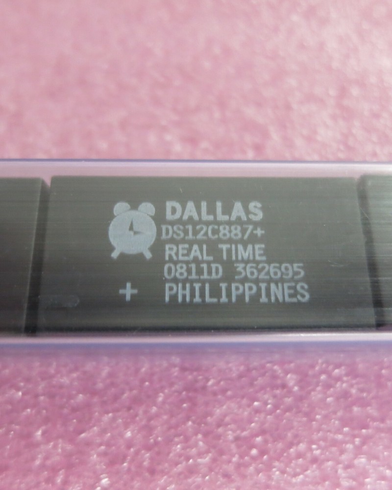BRAND NEW 1 PC DS12C887+ Real Time Clock Multiplexed ** US STOCK ** SHIP QUICK