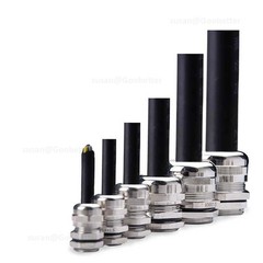 IP68 WATERPROOF CABLE GLAND STAINLESS COMPRESSION JUNCTION M8 – 100 ¦ PG7 – PG63
