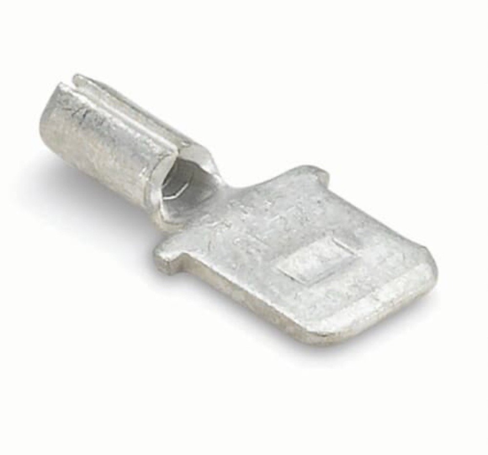 Lot of 1000 T&B A251 Non-Insulated Male-250 Tab 22-18 Len .68