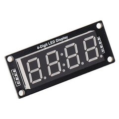 0.56 LED Display Module 4Digit 7Segment Digital Tube Clock Module W/Pin Header