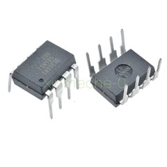 5PCS ATTINY85-20PU IC MCU 8BIT 8KB FLASH 8DIP NEW