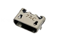 5PCS/PACK New Foxconn JFM38U1B-B313-4F RJ45 Ethernet port+double-layer USB3.0