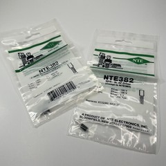 2 NTE 382 T NPN Si Audio Frequency Driver (ECG) (L CB)