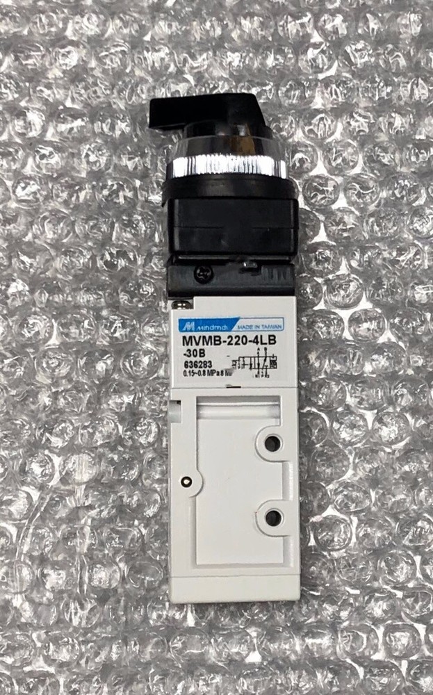 1Pcs New FIT FOR MINDMAN solenoid valve MVMB-220-4LB-30B Mechanical Valve