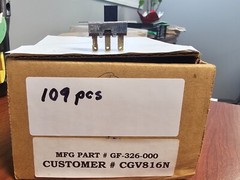 CW Industries GF-326-000 Slide Switch (109 pieces)