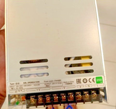 1PC-Schneider ABL2REM24100K single phase power supply, 100.240V input, 24VDC