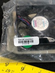 LAM 853-017645-102 MECHATRONICS F8025H24B FAN ASSEMBLY,INDEXER (RECIEVE), 174418