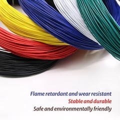 UL1007 PVC Flexible Electronic Wire 16AWG – 30AWG Stranded Cable 50/100Meter