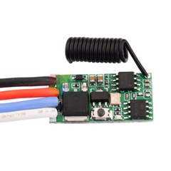 DC 3.7V-24V 5A PWM Speed Regulation Optical Module Remote Control Motor Governor