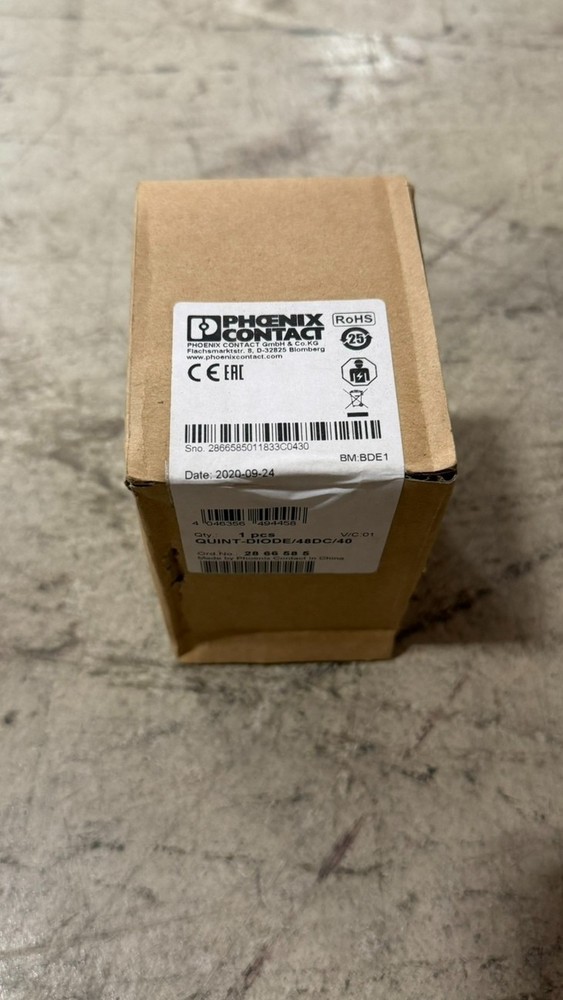 NIB Phoenix Contact Quint-Diode/48DC/40 2866585