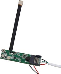 The…Cam C55 Low Power 3GP Camera Module, Green Module 352×288