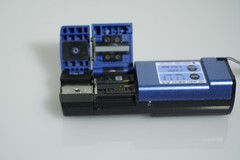 SUMITOMO JR-6 Fiber Optic Fusion Splicer Thermal Jacket Remover w/ Battery Used