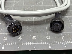 COOPER 5-Pin Crouse-Hinds Mini-Line D Net Connector Assembly CHDN-EAE-D2 [A1B3]