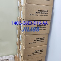 Allen Bradley 140G-G6E3-D16-AA 125A G Frame Molded Case Ckt-Bkr
