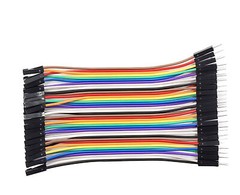 Hookup Wires10cm 15cm 20cm 21cm 30cm 40 cm M-M F-F M-F Breadboard DptJumper