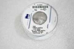 ALPHA 1229 SPIRAL WRAPPED SLEEVES 1/8″ FLAT TINNED (10 FEET EACH)