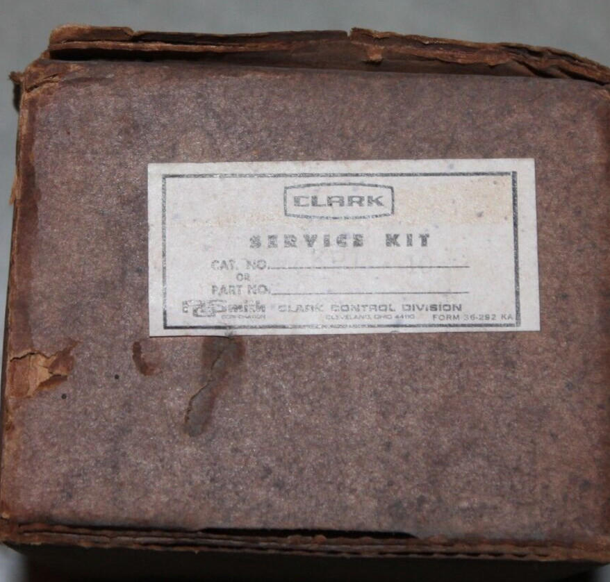 NEW CLARK AO SMITH KPMT-10 SERVICE KIT KPMT10