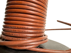 CME E102470 Brown Machine Tool Insulated Wire 10 AWG Approx 45′ Long, 2 lbs 3oz