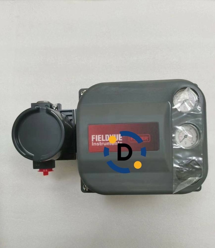 New in Box Fisher DVC6200 Valve positioner single-acting