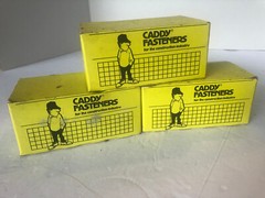 NEW LOT of 3 Boxes Caddy Fasteners Mounting Brackets Total 29 Count #F26