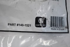 Pro Elec 140-1521 Electric Range Power Cord 125/250V 50A 4 ft 8/1 Gauge 3