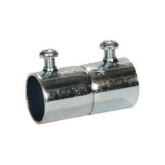 SEPCO S1113, EMT Conduit Coupling, 1/2″, Steel, Set Screw, 1pc