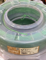 42lb. Of Southwire THHN #12 Solid Copper Green Wire (2000ft 52lb.).