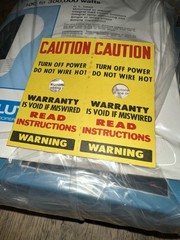 NEW D 2500 Lutron Incandescent Lighting Controller 2500W-120V