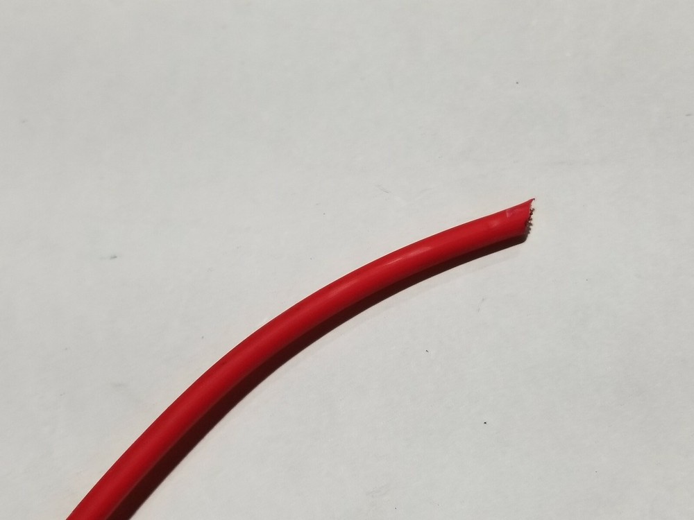 Southwire/Copperfield #14awg GXL SAE J1128 XLPE Automotive Wire 125C Red /100ft
