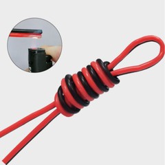 Flexible Silicone Cable Wire 10/12/14/16/18/20/22/24AWG Red Black High Resistant