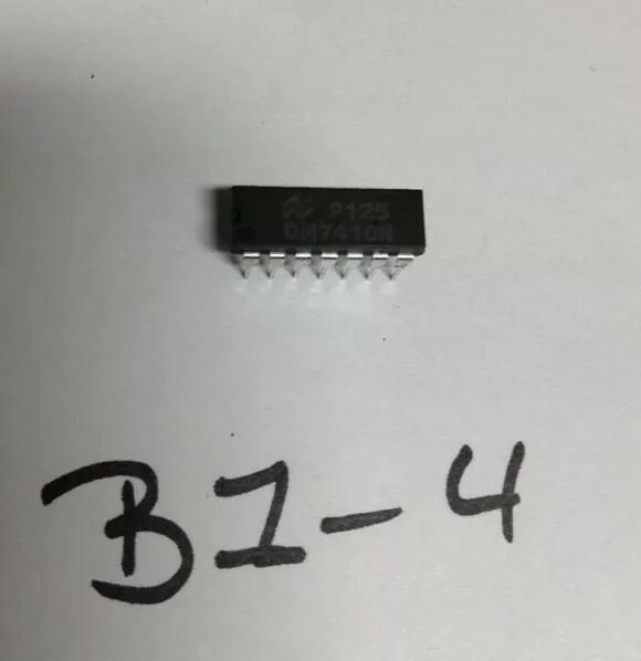 New DM7410N IC Chip 14-pin No Box (Lot Of 10) Warranty Fast Shipping
